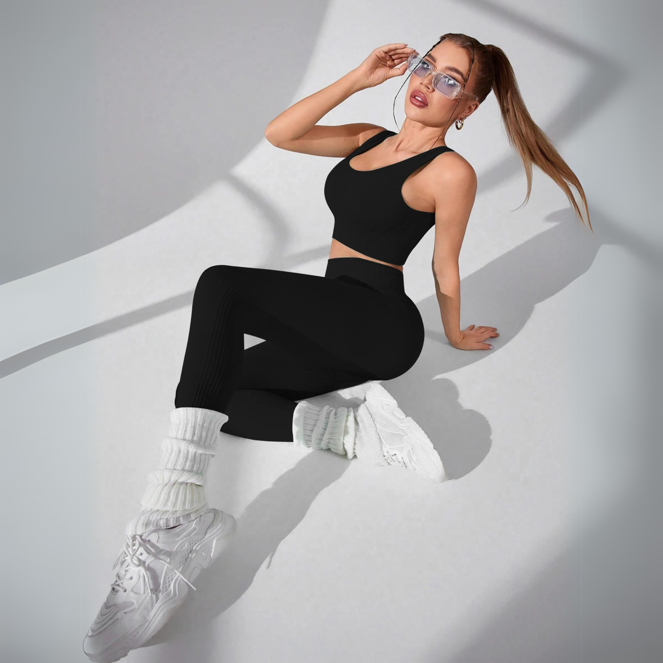 Seamless Legging & Sports Bra Set