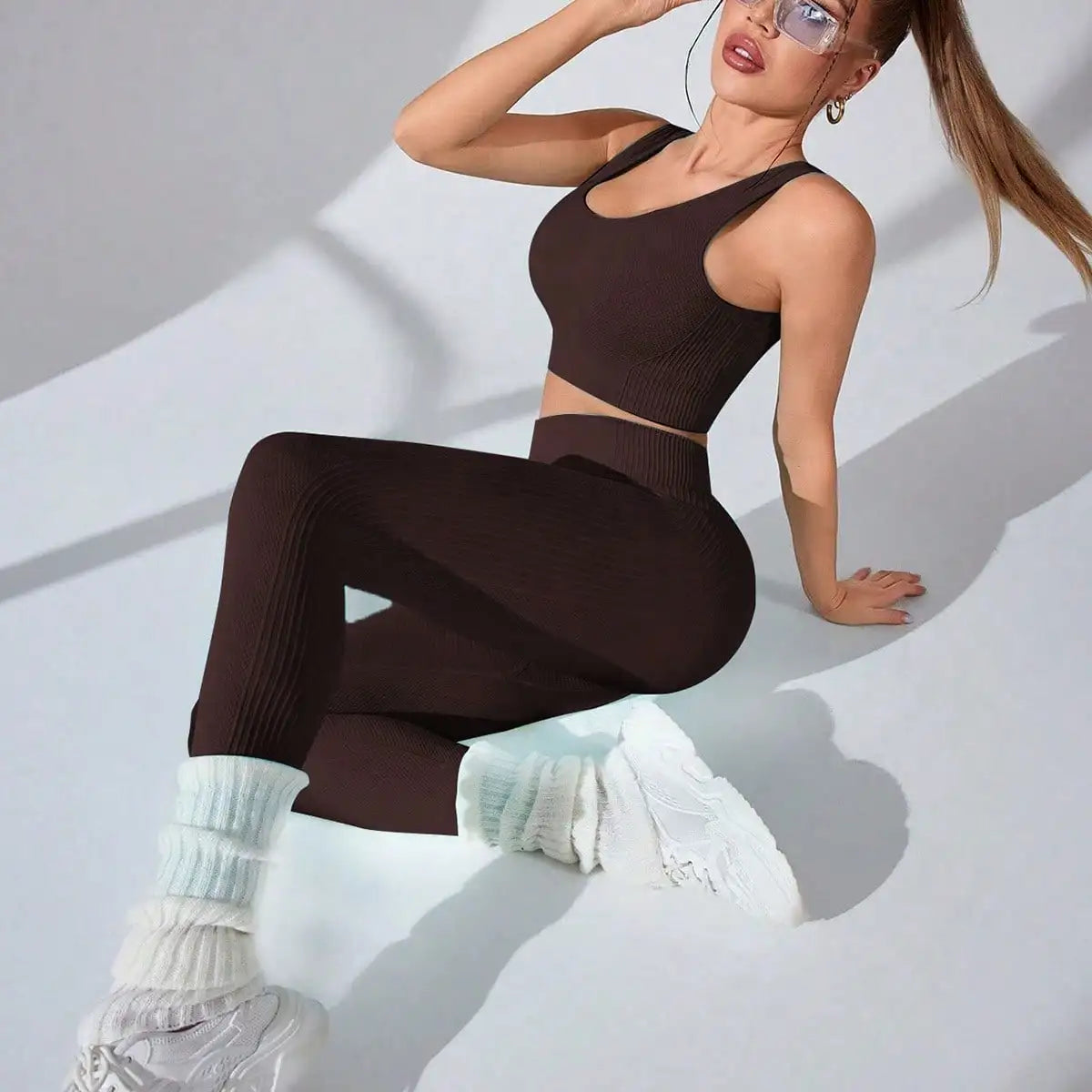 Seamless Legging & Sports Bra Set