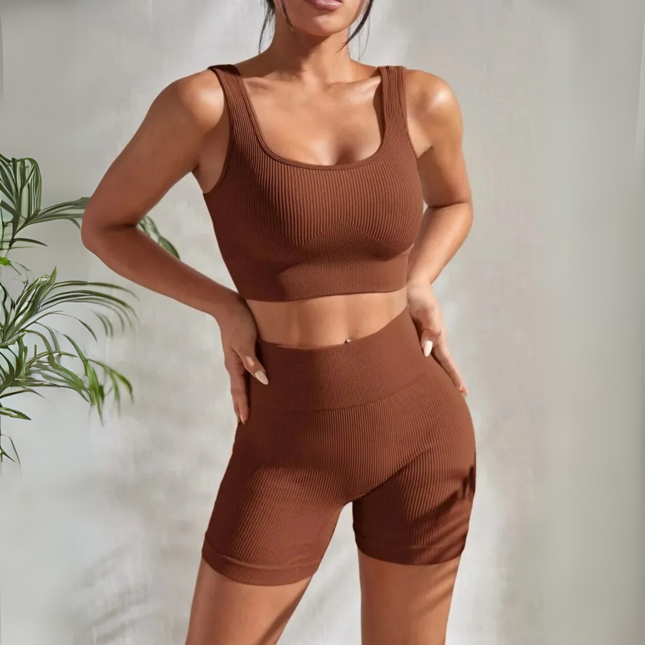 Ribbed Workout Set