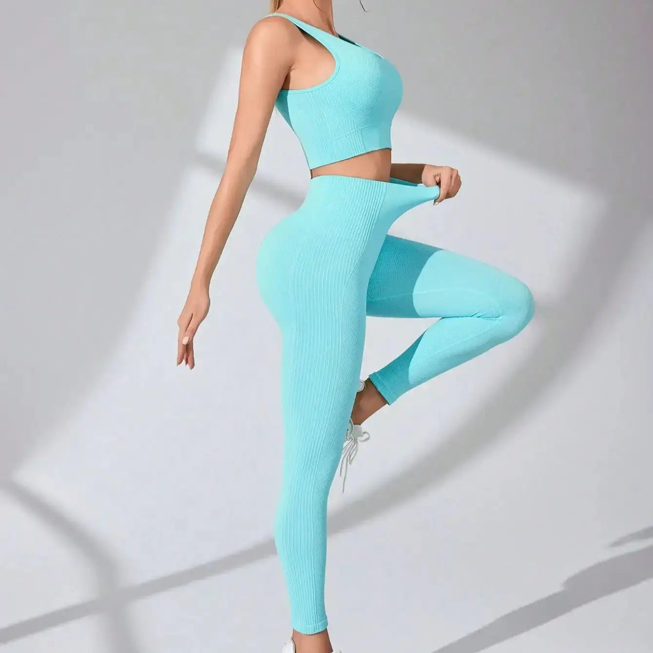 Seamless Legging & Sports Bra Set